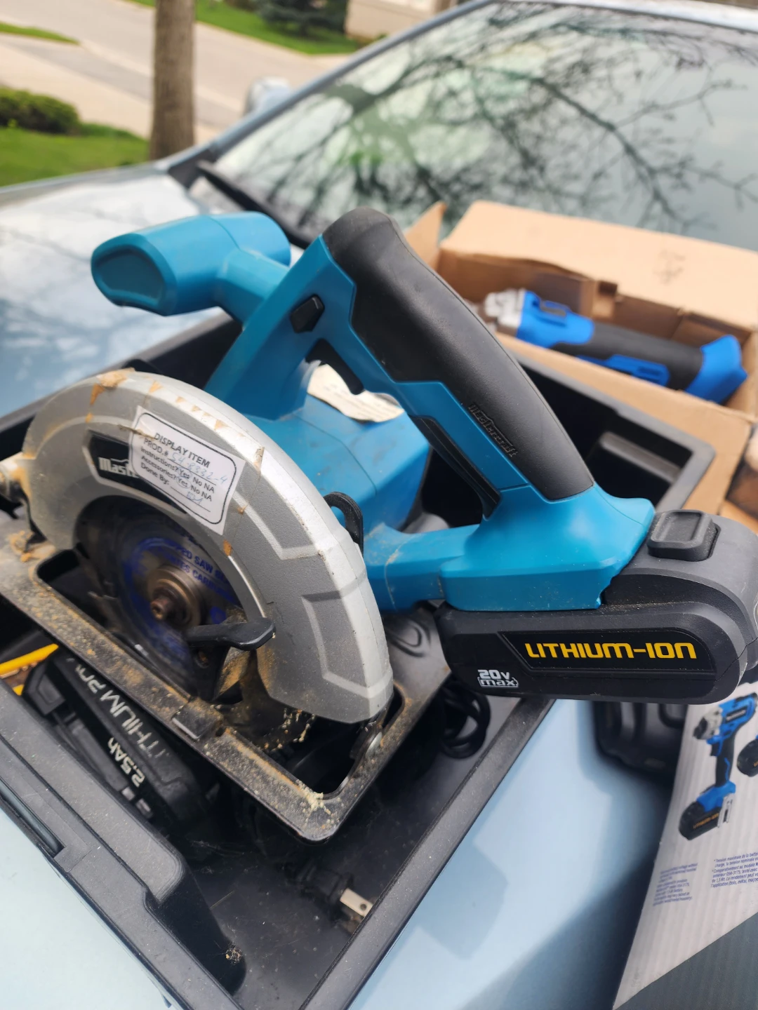 Mastercraft 20V MAX Cordless tools - photo 4