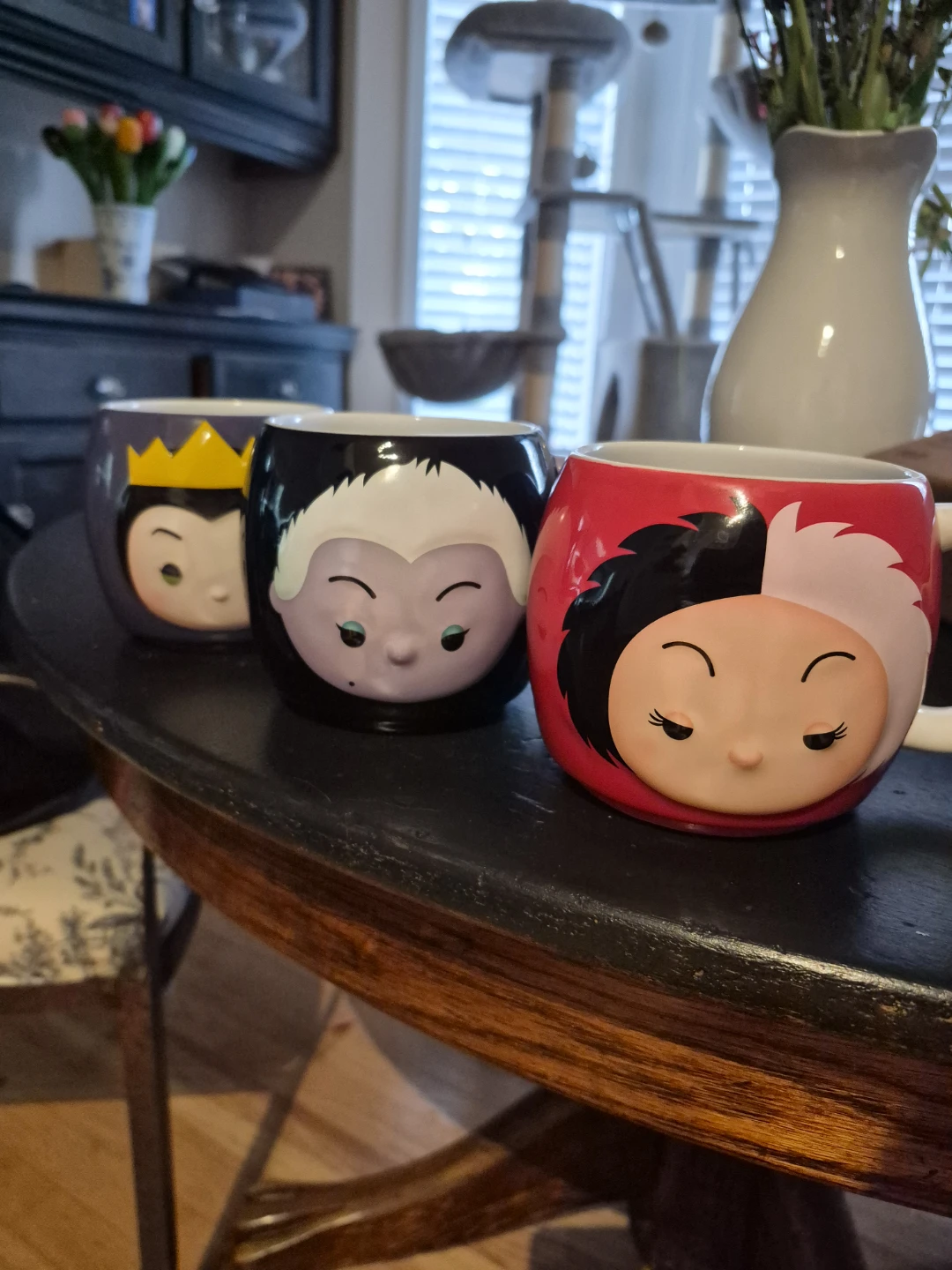 Disney Villains Tsum Tsum Stacking Mugs Set - photo 2