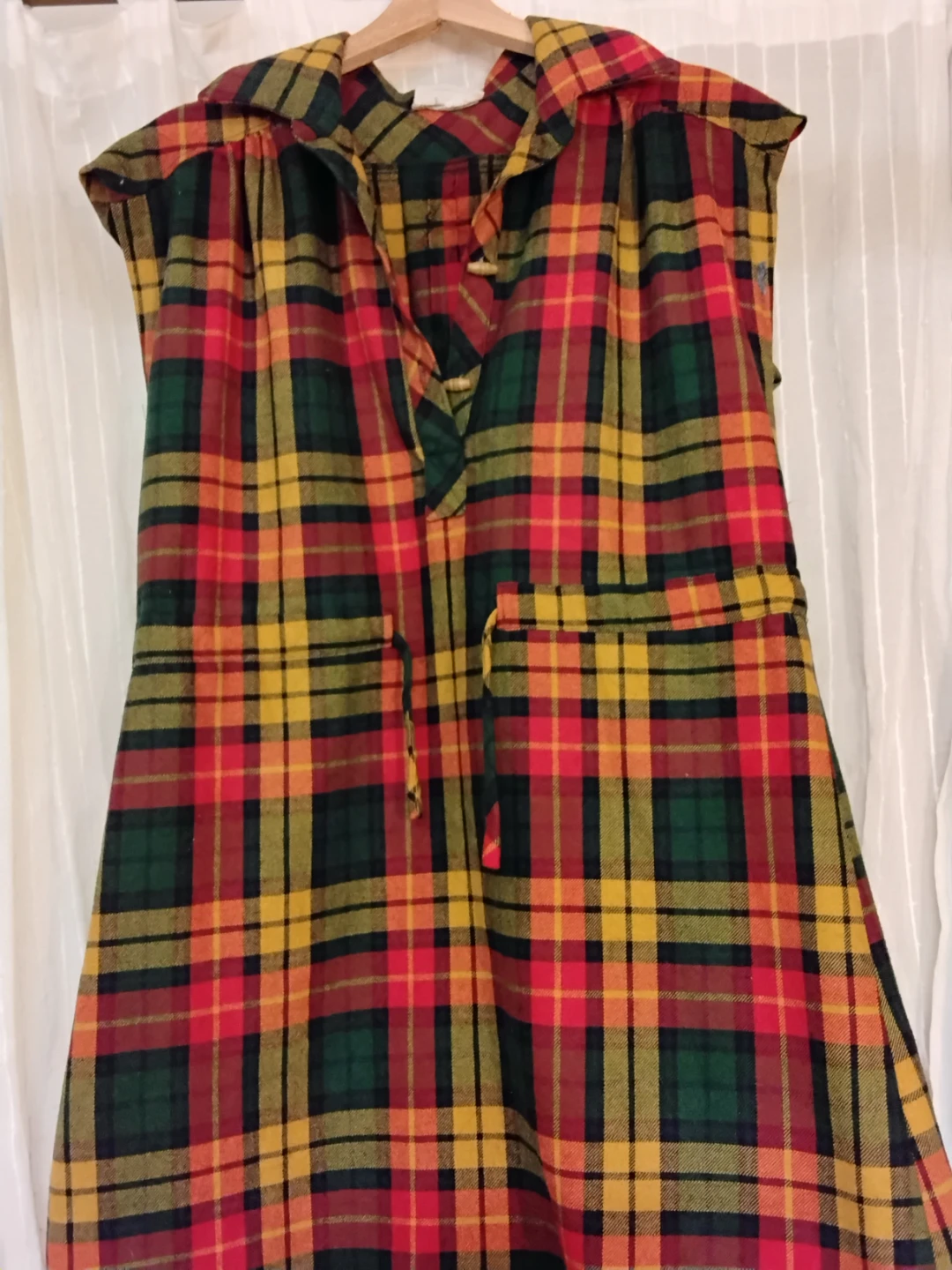 Day-al Dress Inc. Plaid Flannel Dress - photo 2