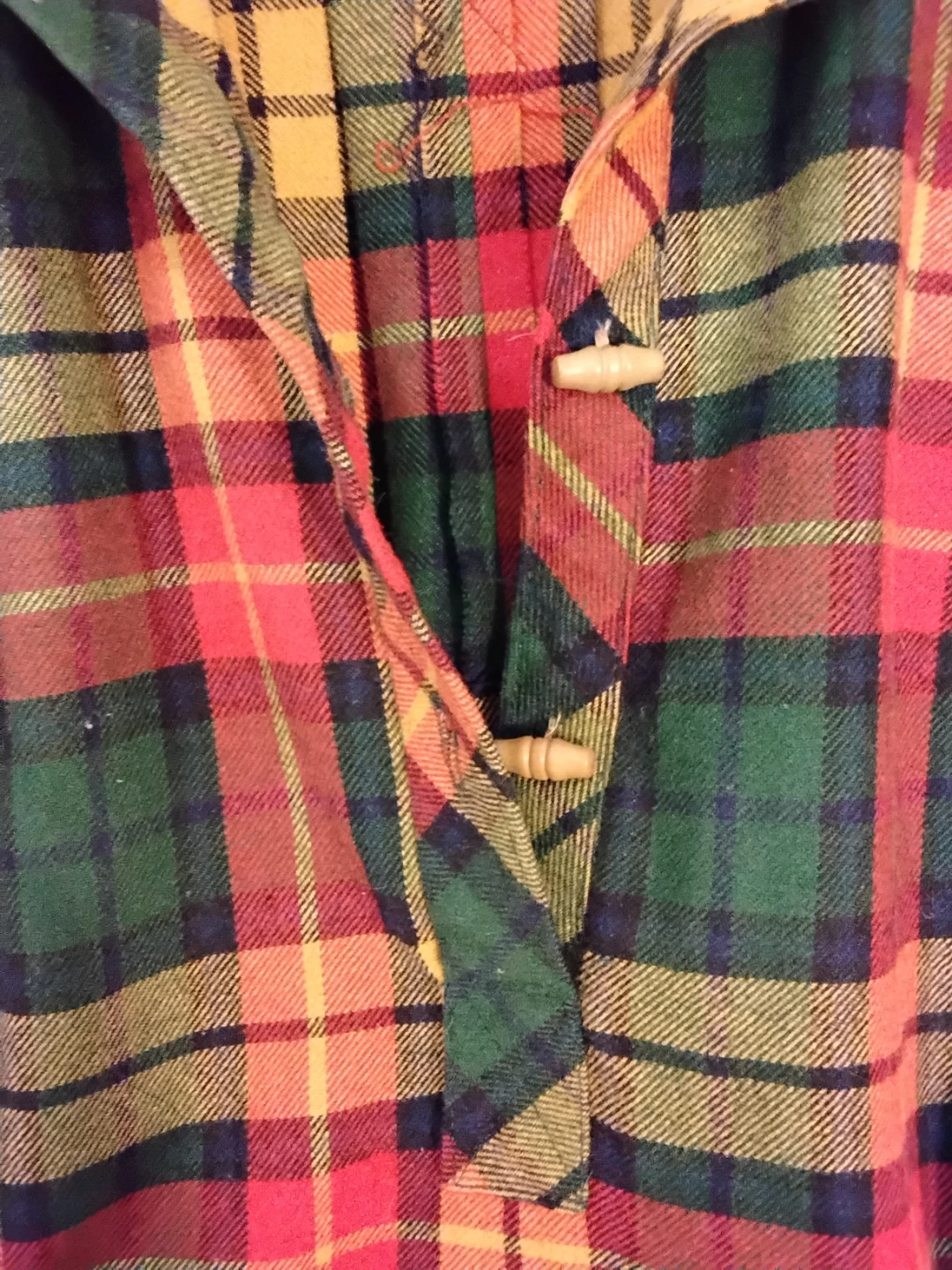 Day-al Dress Inc. Plaid Flannel Dress - photo 3