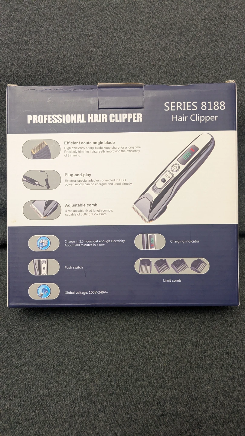 Professional Hair Clipper Series 8188 - photo 2