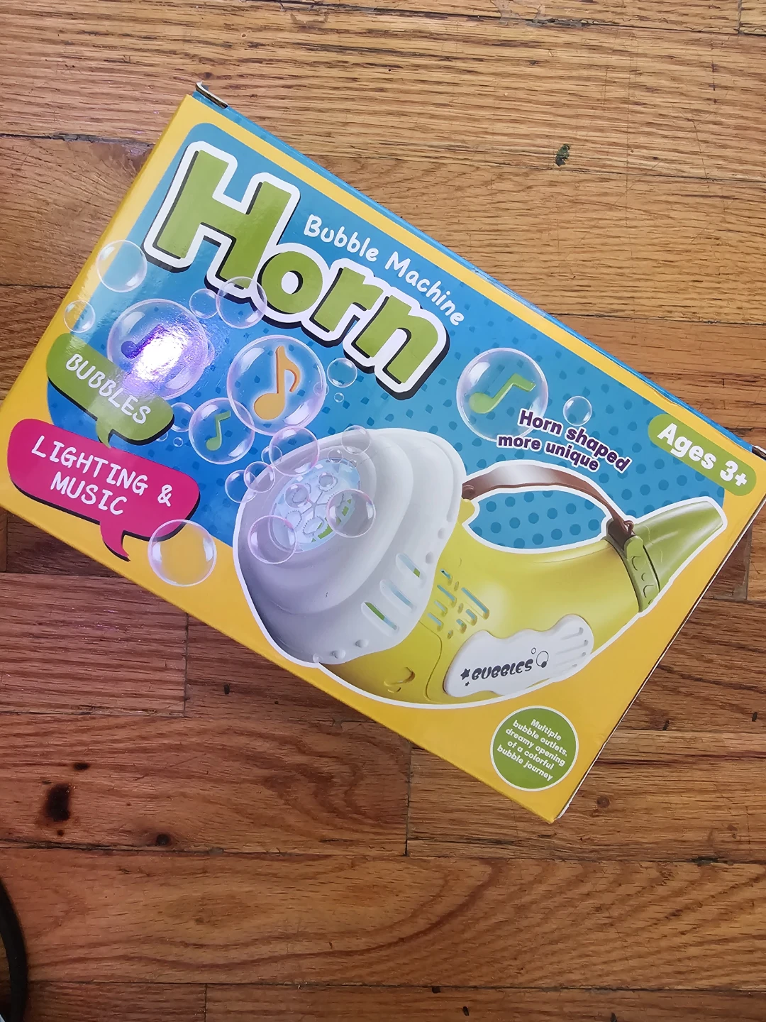 Horn Bubble Machine - Lighting & Music - photo 2