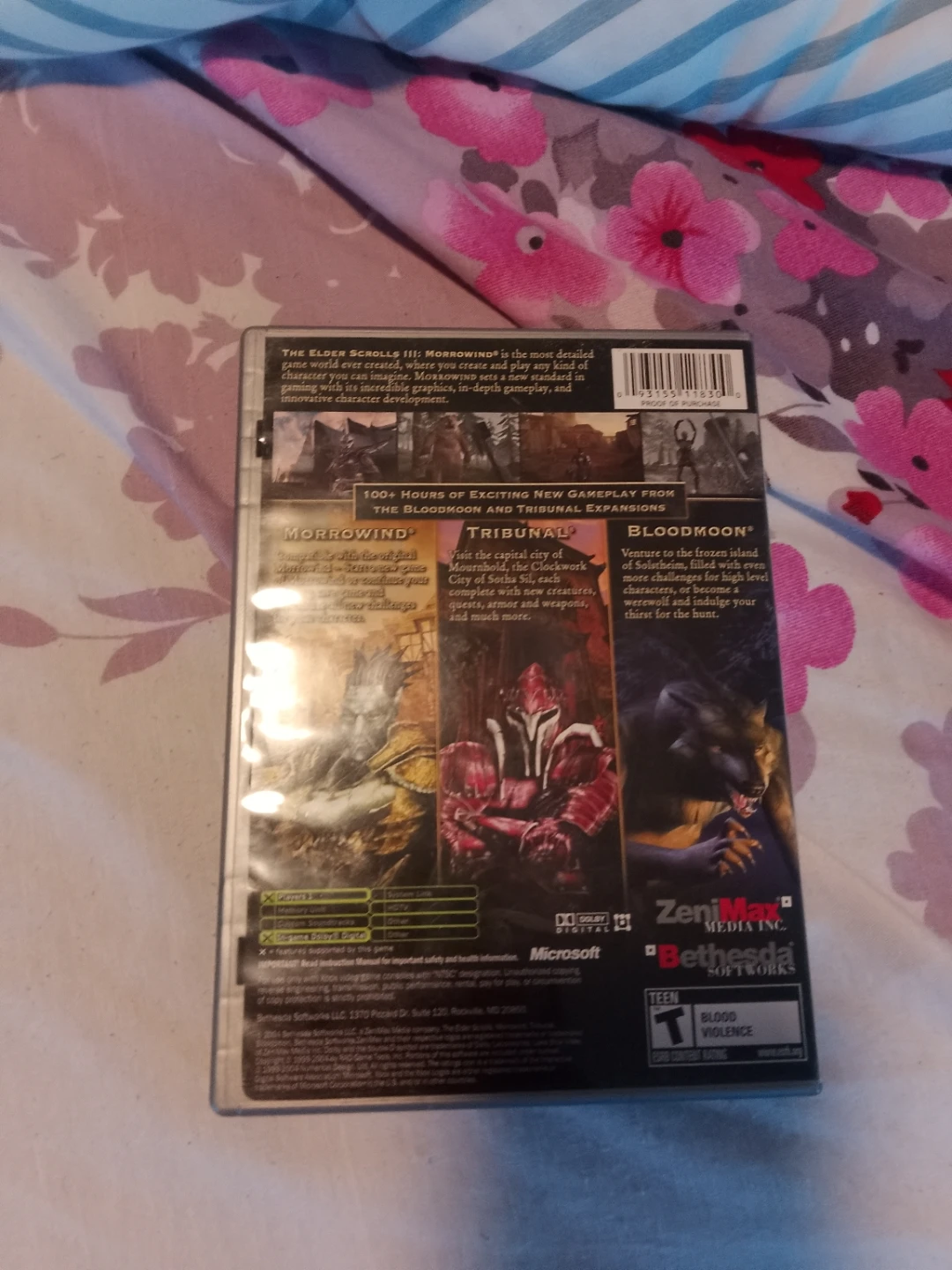 The Elder Scrolls III: Morrowind Game of the Year Edition XBOX - photo 2