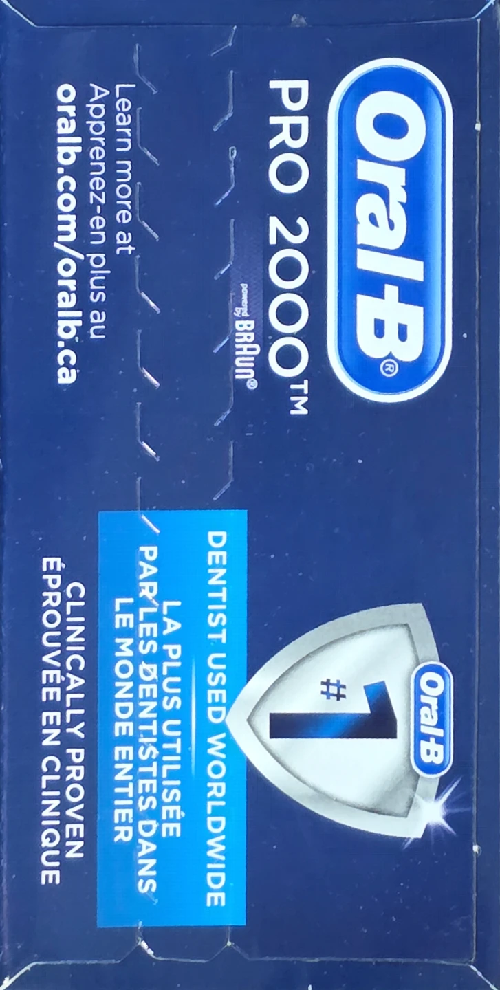 Oral-B Pro 2000 Rechargeable Electric Toothbrush - photo 5