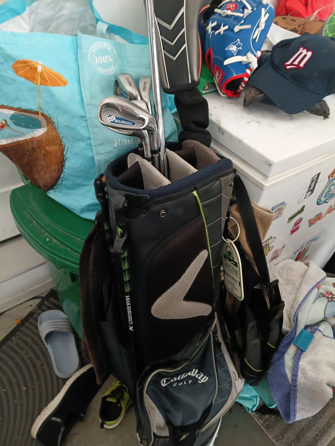 Callaway Golf Warbird X Golf Bag with Clubs