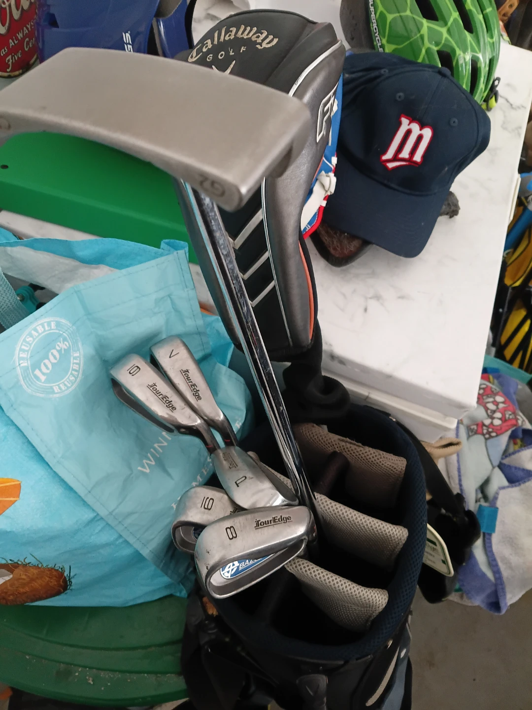 Callaway Golf Warbird X Golf Bag with Clubs - photo 2