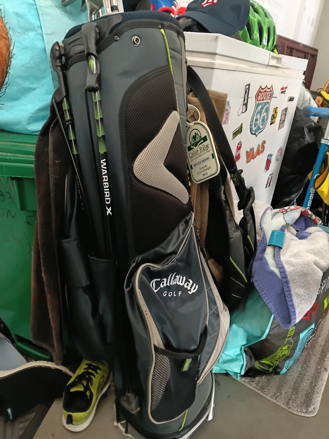Callaway Golf Warbird X Golf Bag with Clubs - photo 3
