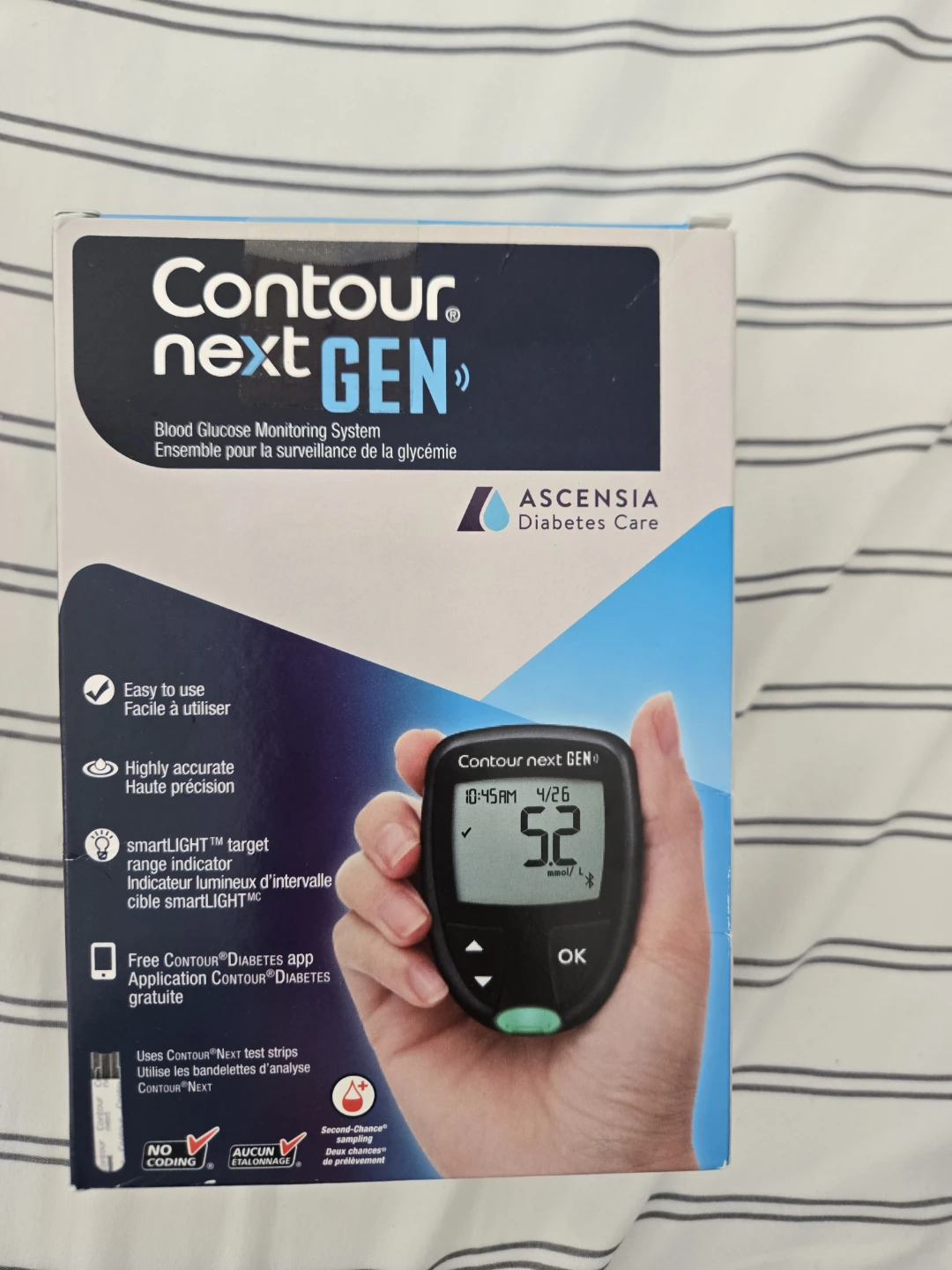 Contour next GEN Blood Glucose Monitoring System
