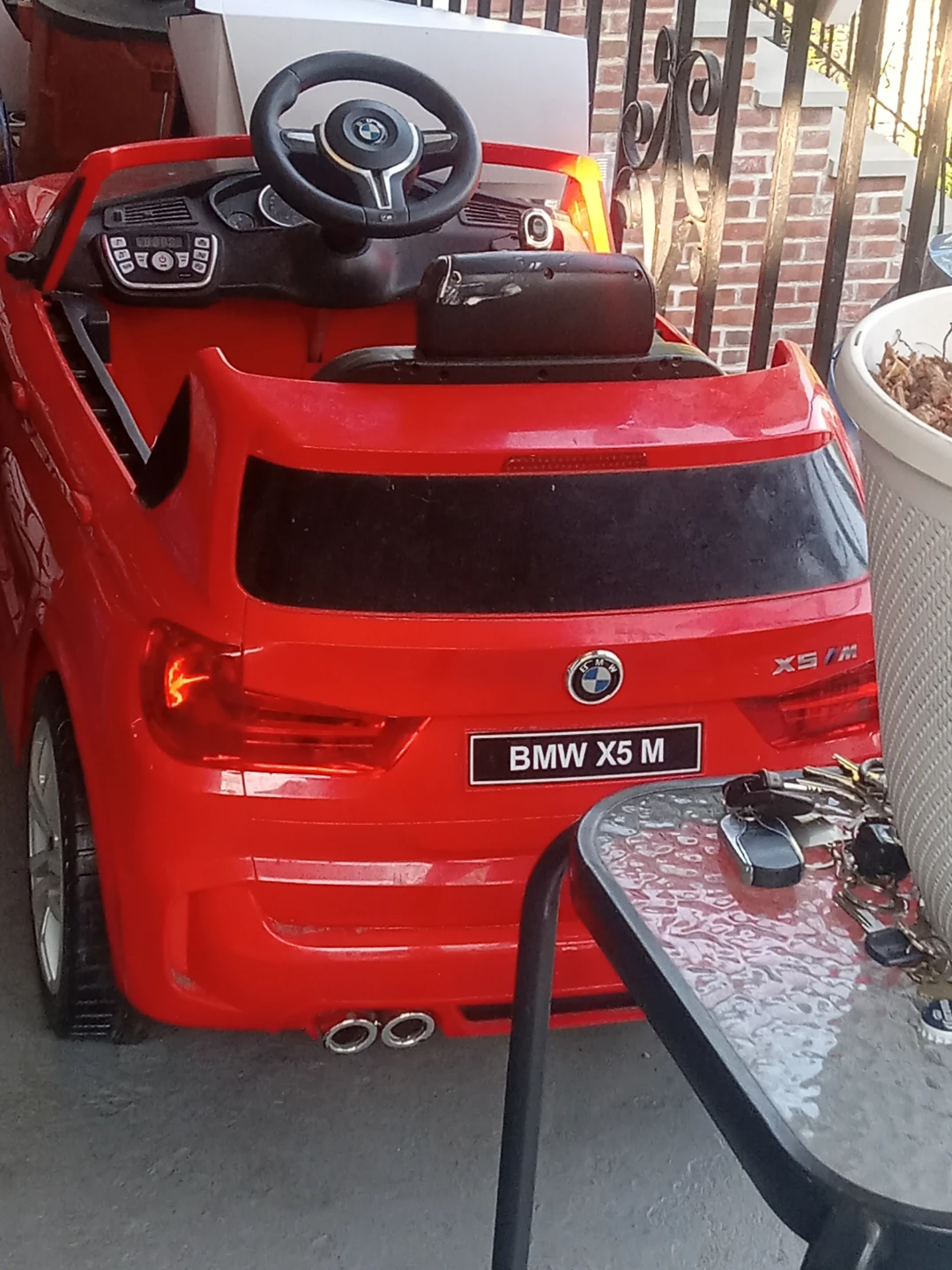 Kids Ride-On BMW X5 M Electric Car - photo 2