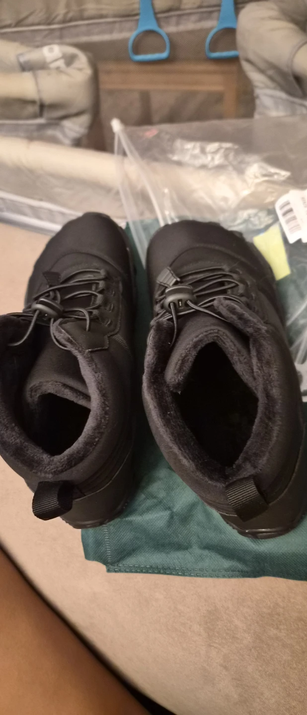 Barefoot Ramblers Winter Boots - Black
