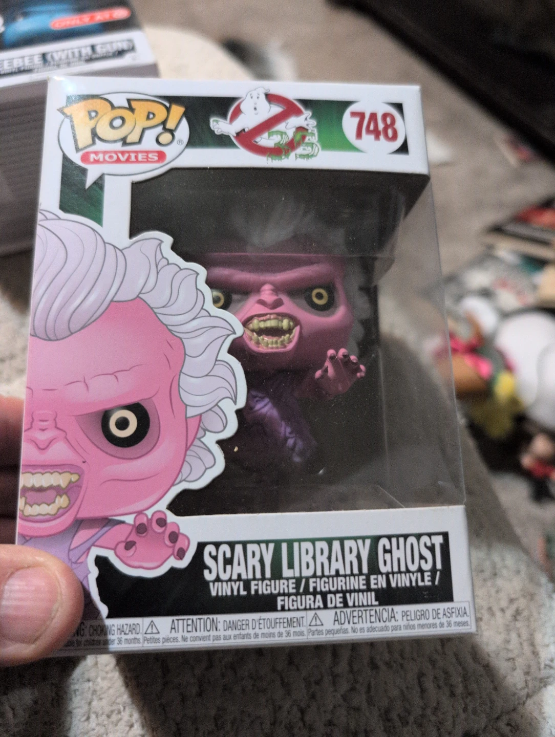 Funko Pop! Movies Ghostbusters 748 Scarey Library Ghost