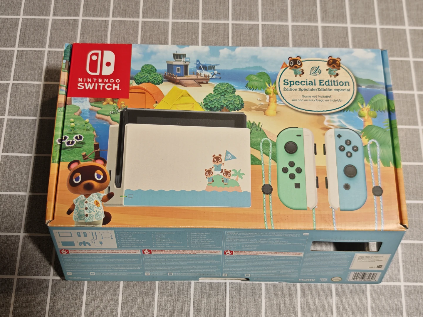 Nintendo Switch Special Edition Animal Crossing Console