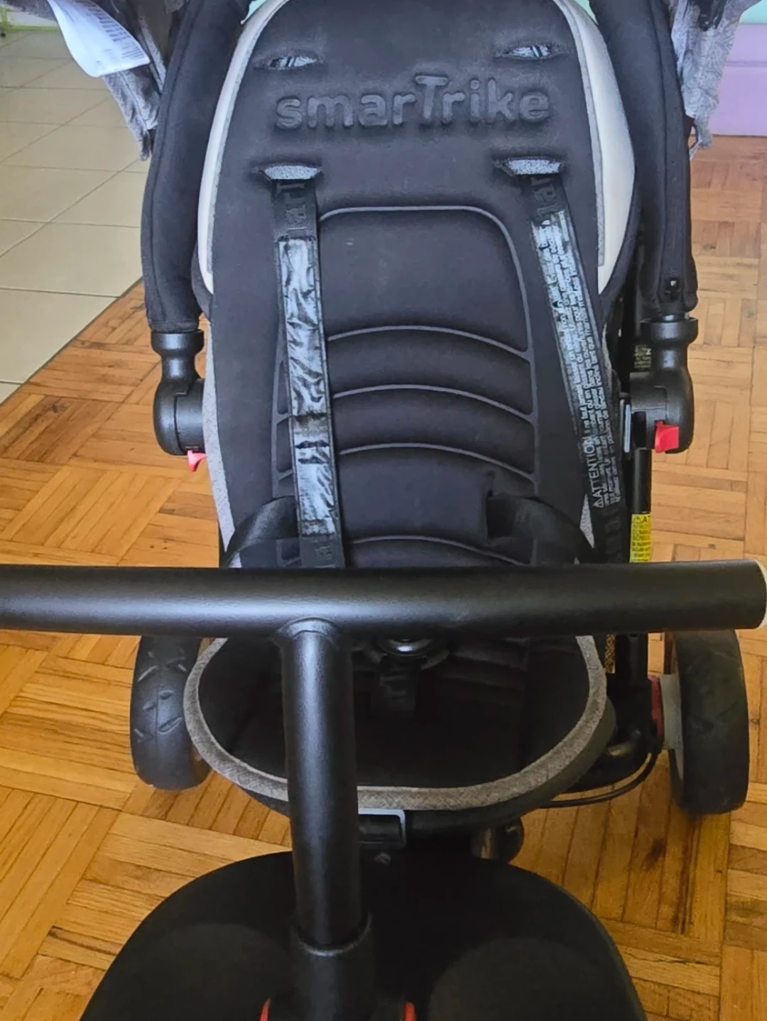 Smart Trike Stroller Tricycle