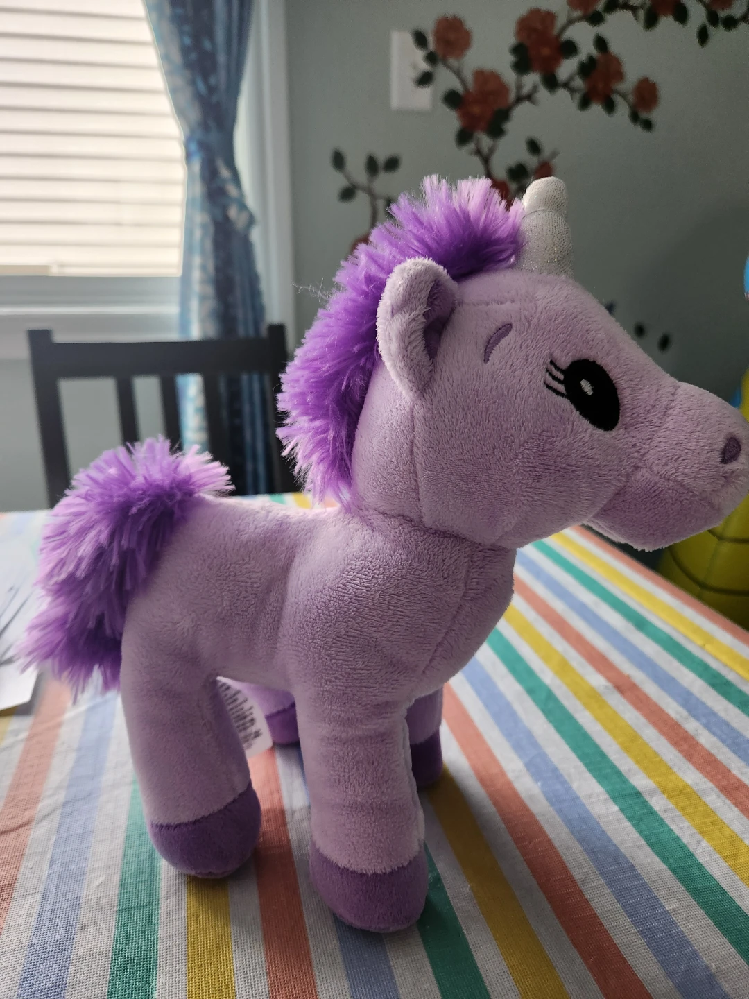 **NEW with tag**Purple Unicorn Plush Toy - photo 2