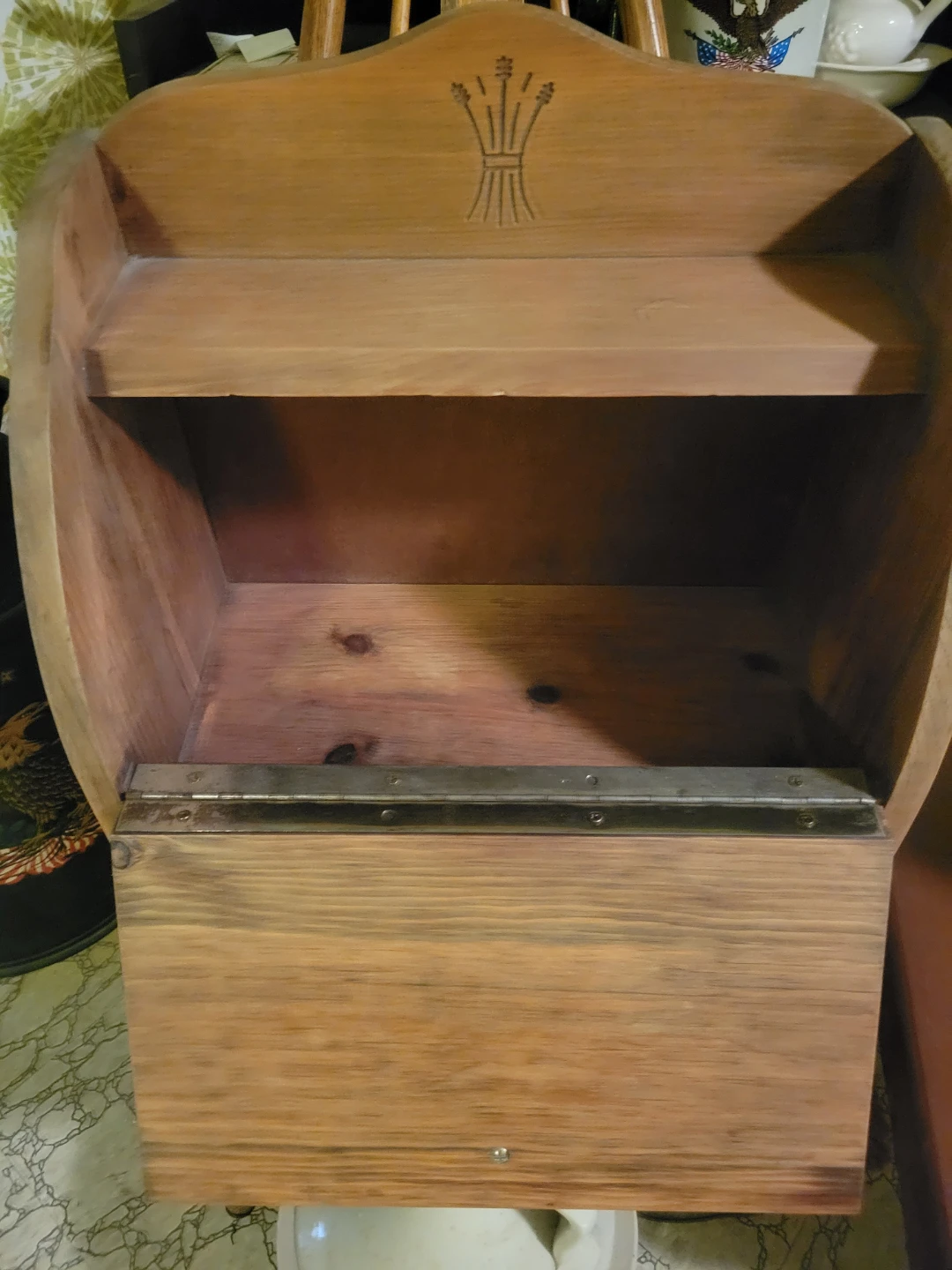 Wooden Bread Box - photo 2