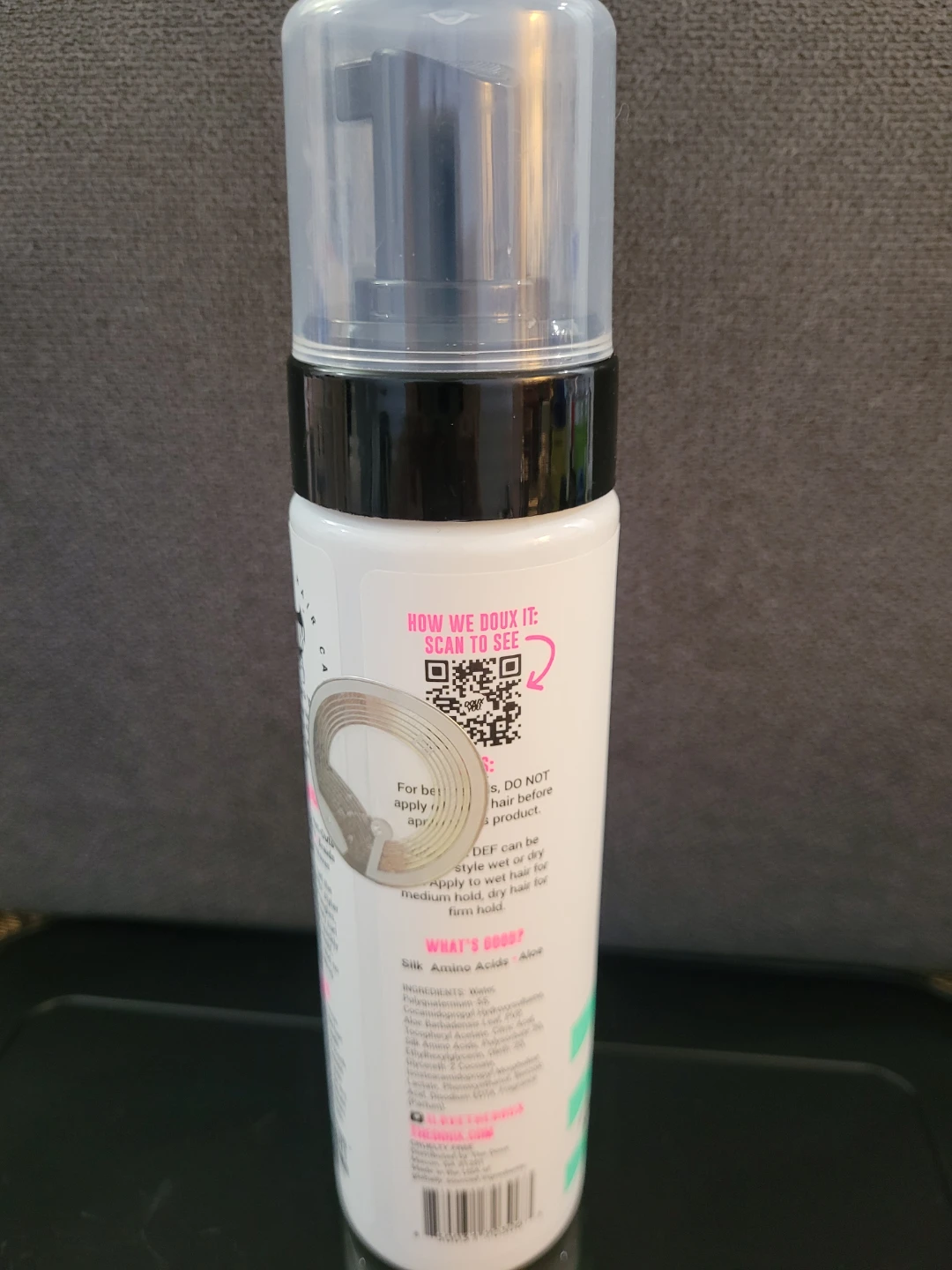 The Doux Mousse Def Texture Foam All-In-One Styler - photo 2