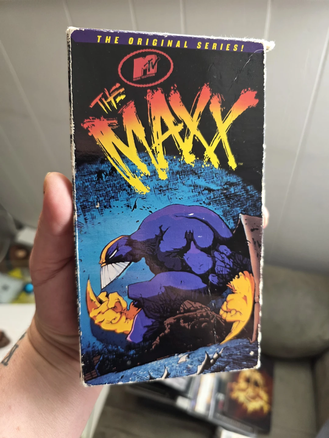 The Maxx The Original Series! VHS MTV Home Video