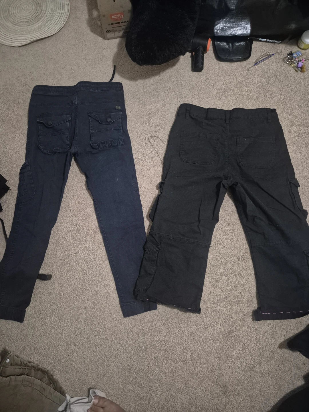 Two Pairs of Cargo Pants