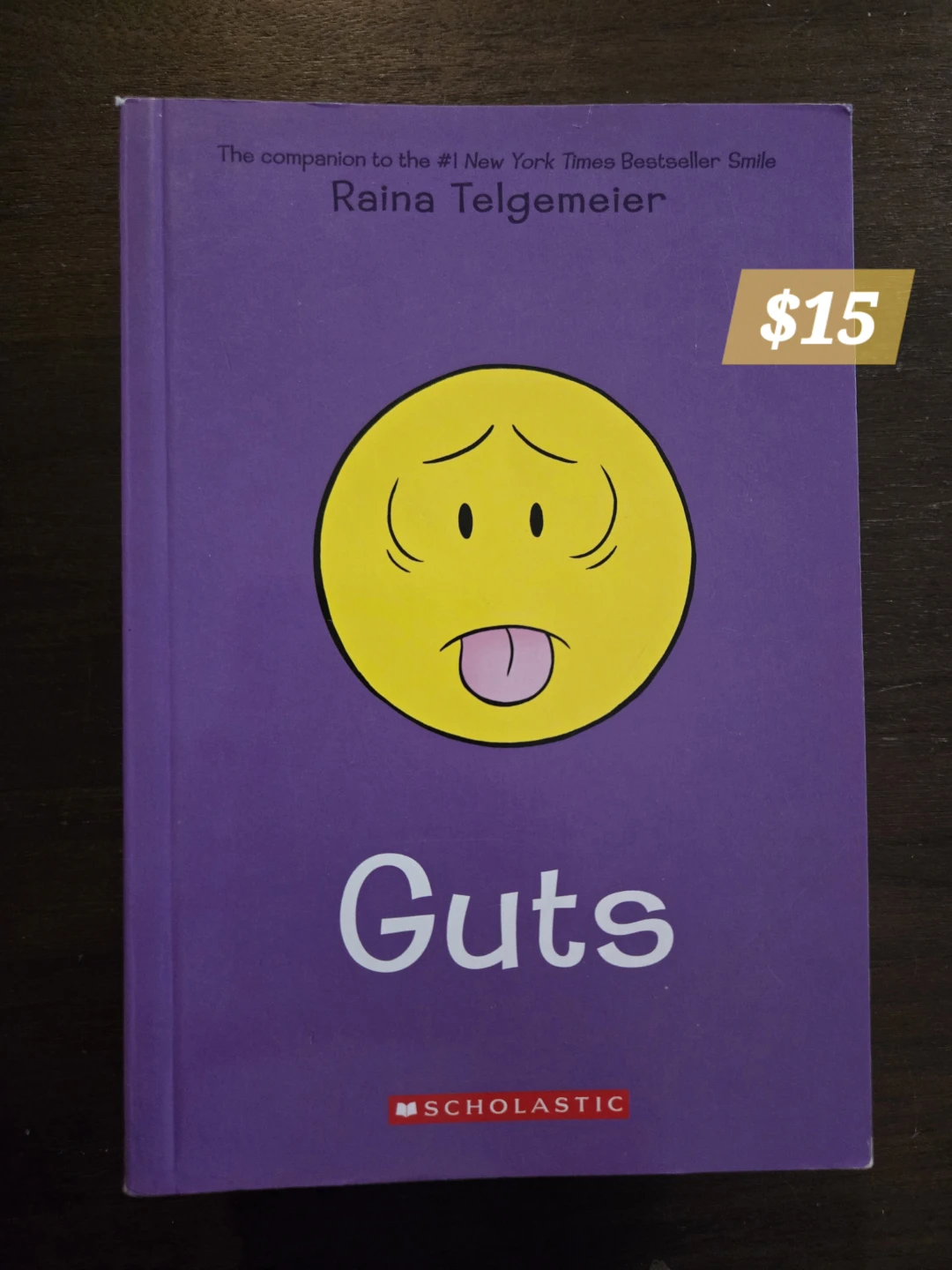 Raina Telgemeier Graphic Novels - Guts, Smile, Sisters