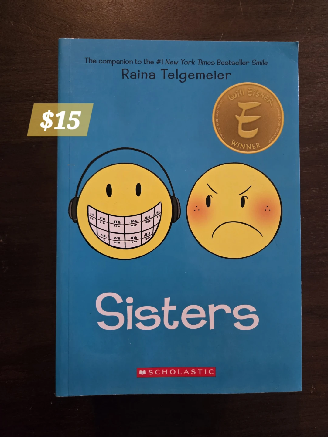 Raina Telgemeier Graphic Novels - Guts, Smile, Sisters - photo 2