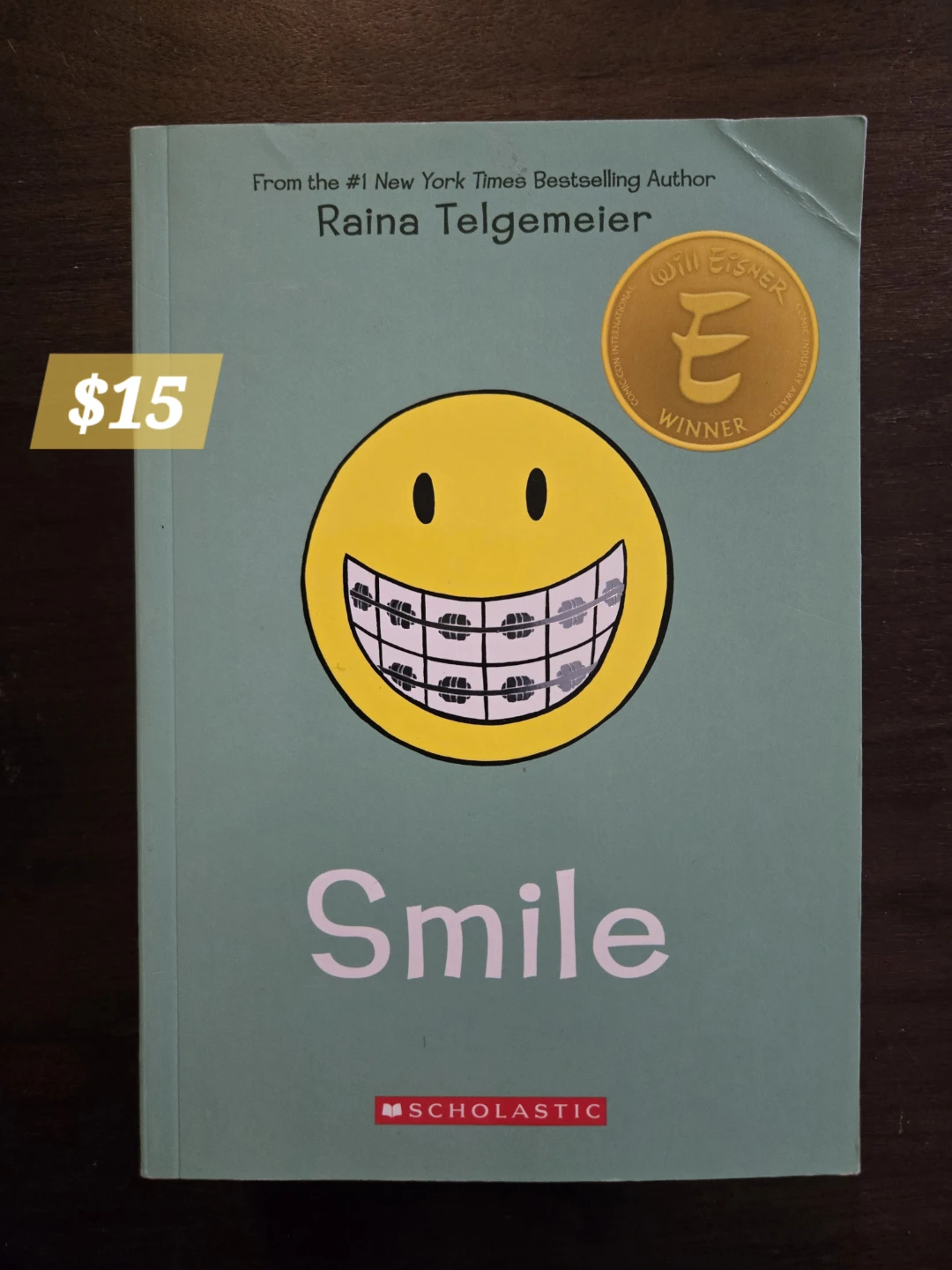 Raina Telgemeier Graphic Novels - Guts, Smile, Sisters - photo 3