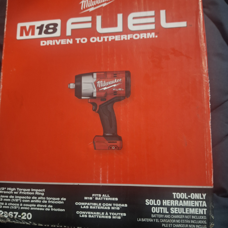 Milwaukee M18 FUEL 1/2" High Torque Impact