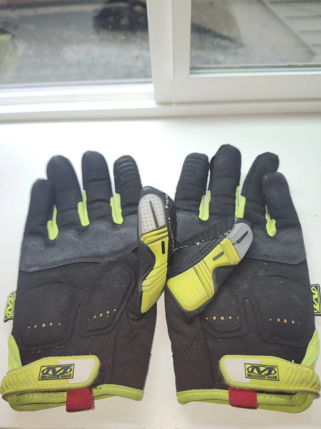 Mechanix Wear M-Pact Gloves - Large (10) - Hi-Vis Yellow - photo 2