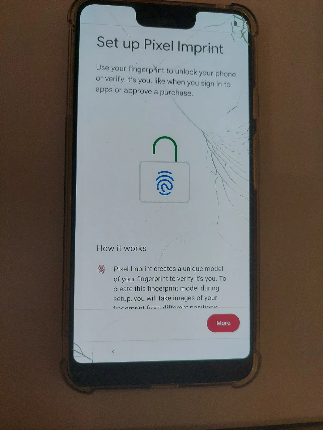 Google Pixel 3XL  Smartphone 64GB UNLOCKED - photo 4