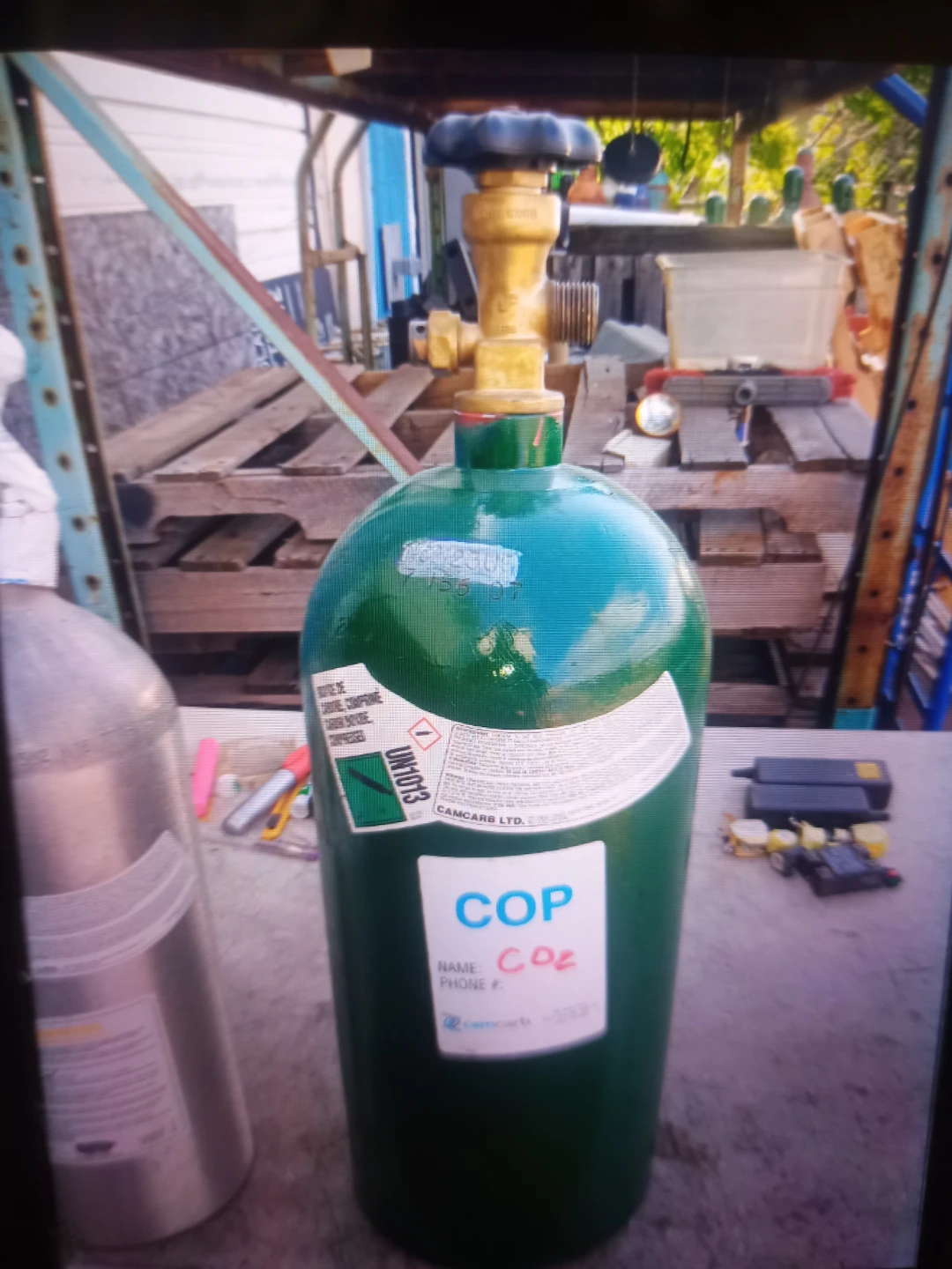 Aqararium CO2 Cylinders - Certified & Filled