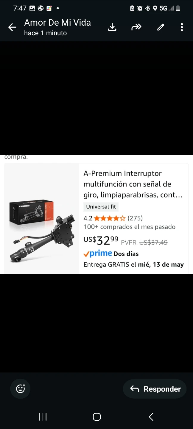 A-Premium Multifunction Turn Signal Wiper Switch