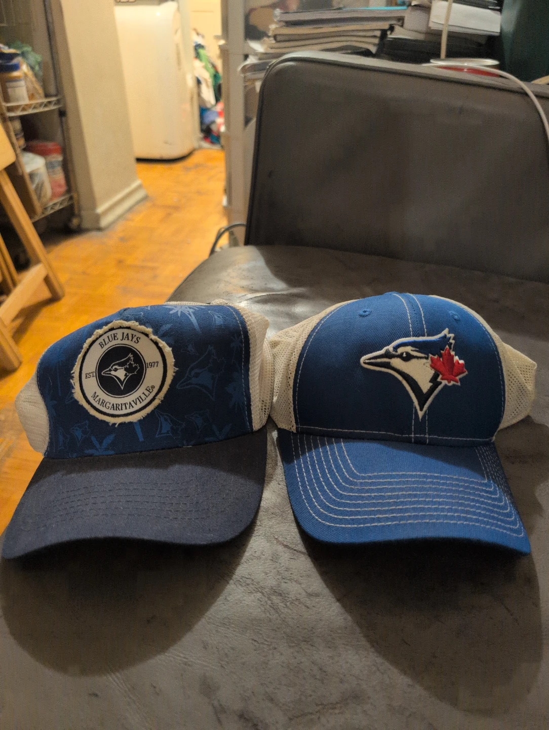 Toronto Blue Jays Baseball Caps - 2 Pack