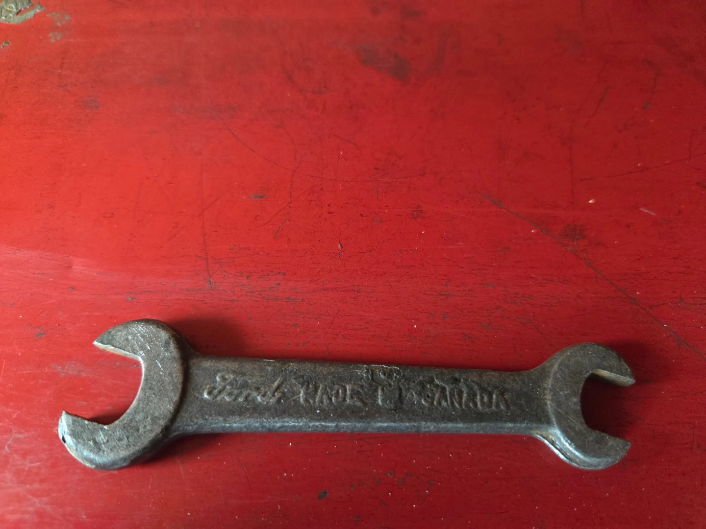 Super old wrench/ collector's item