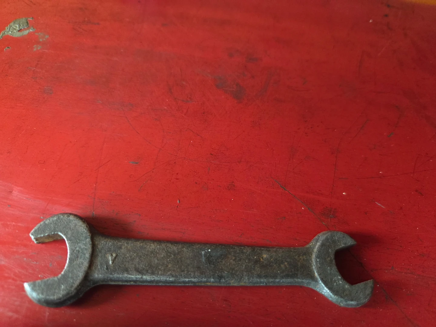 Super old wrench/ collector's item - photo 2