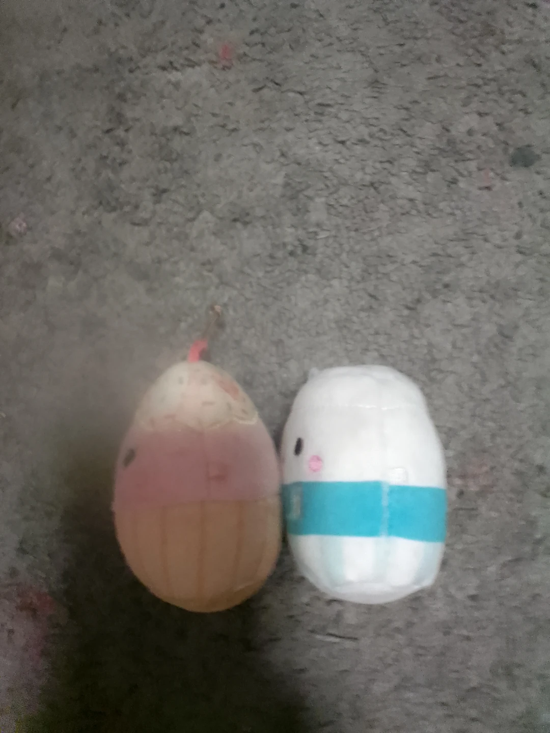Squishmallow Plush Toys - Milk Carton and Cupcake - photo 2