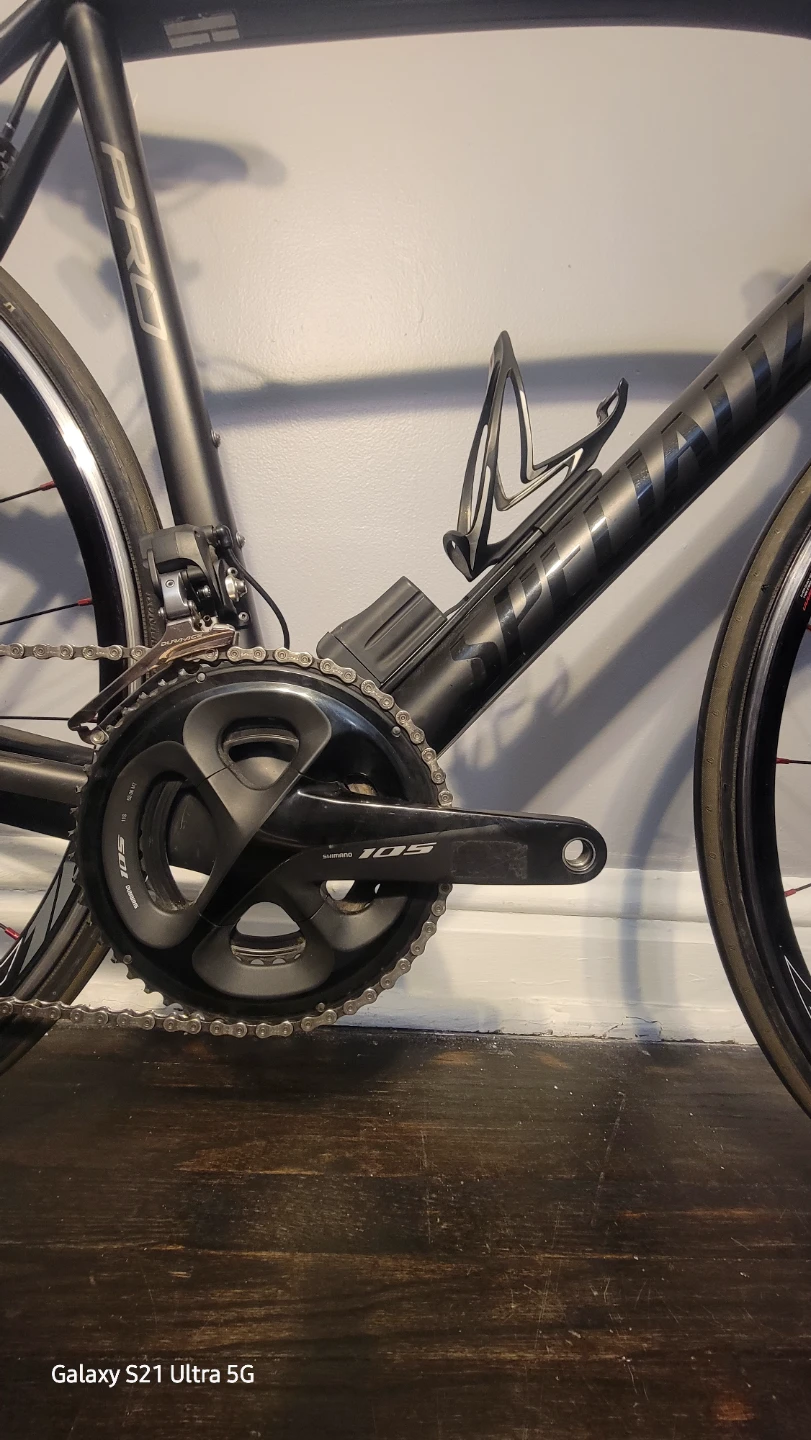 Specialized Tarmac Pro Dura Ace Di2  Electronic Shifting 58 cm - photo 5