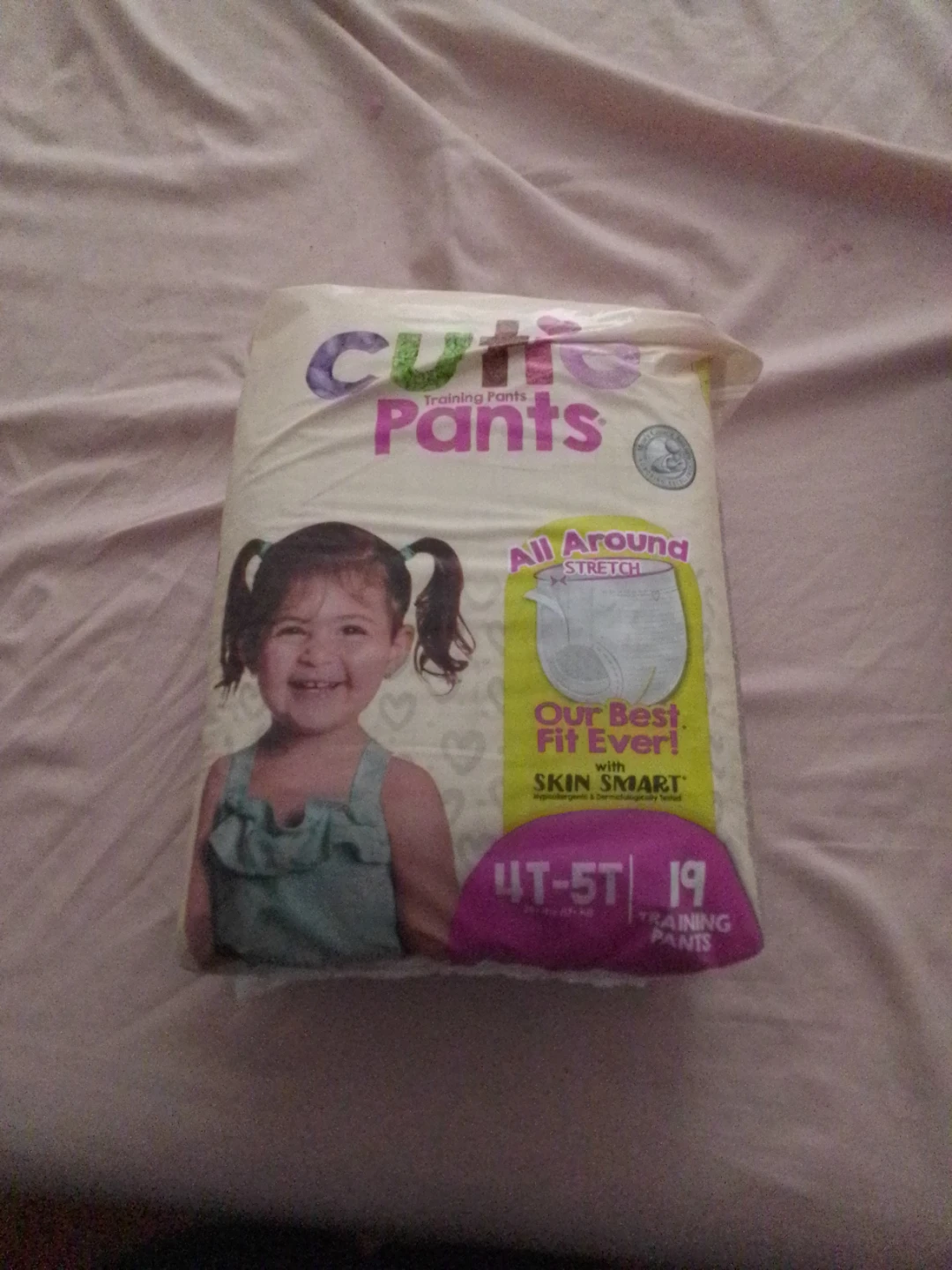 Cutie Pants Training Pants 4T-5T - 19 Count