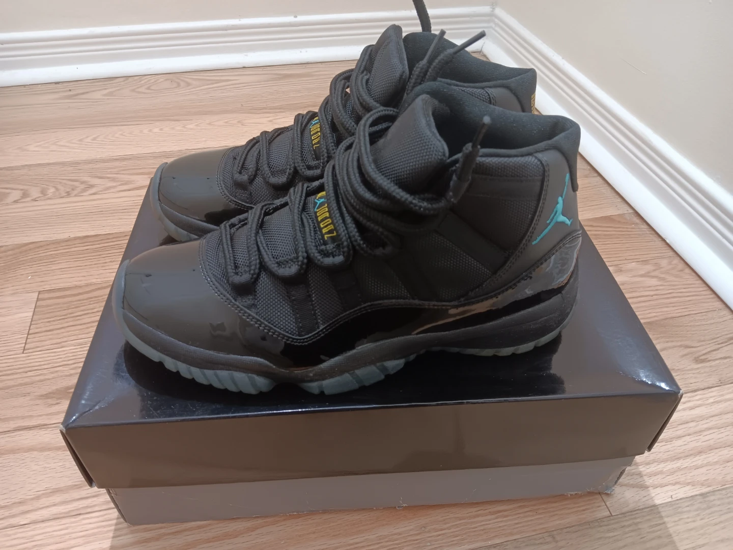 9 Men's JORDAN 11 Gamma (2013)