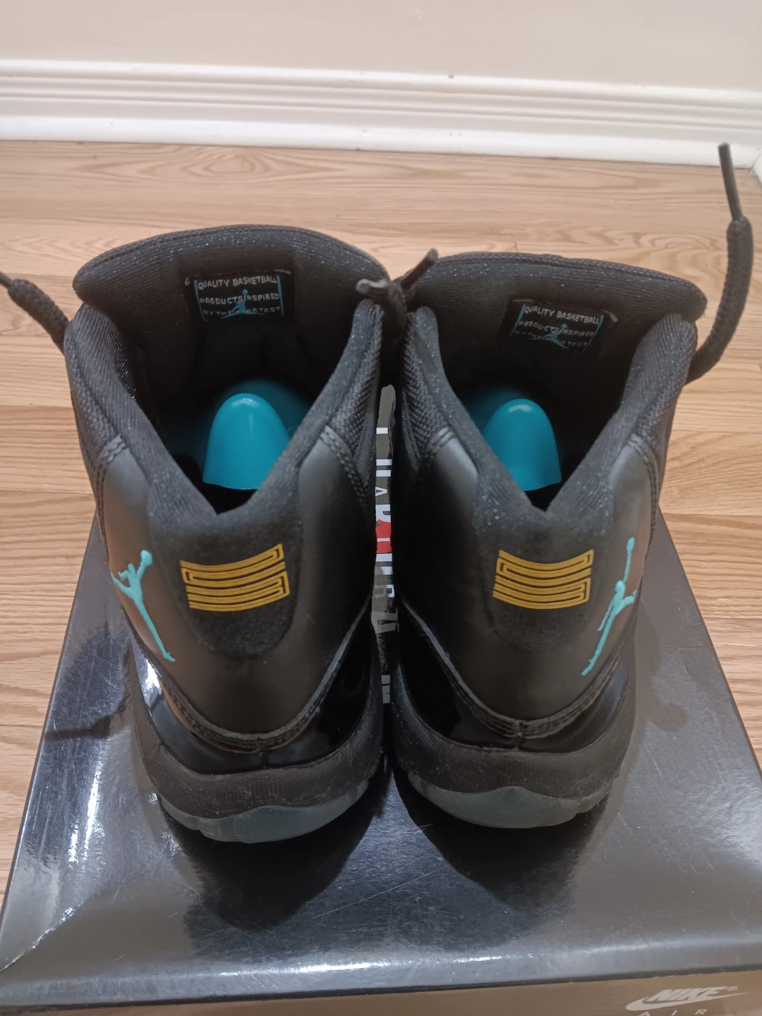 9 Men's JORDAN 11 Gamma (2013) - photo 4