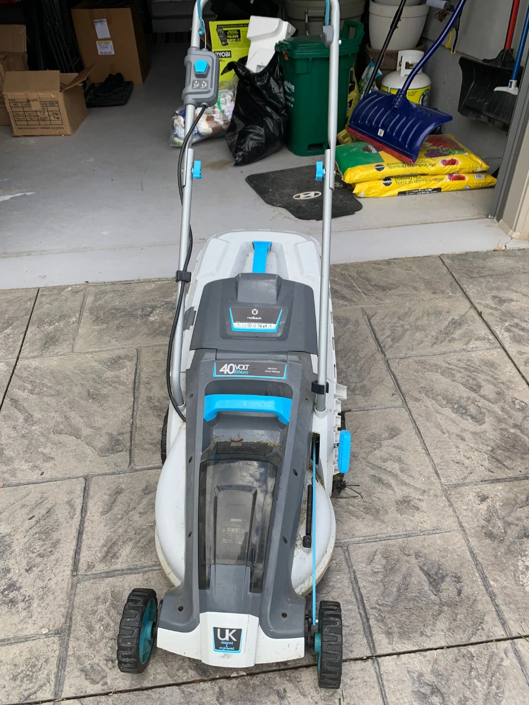 Redback 40V Lithium Lawnmower