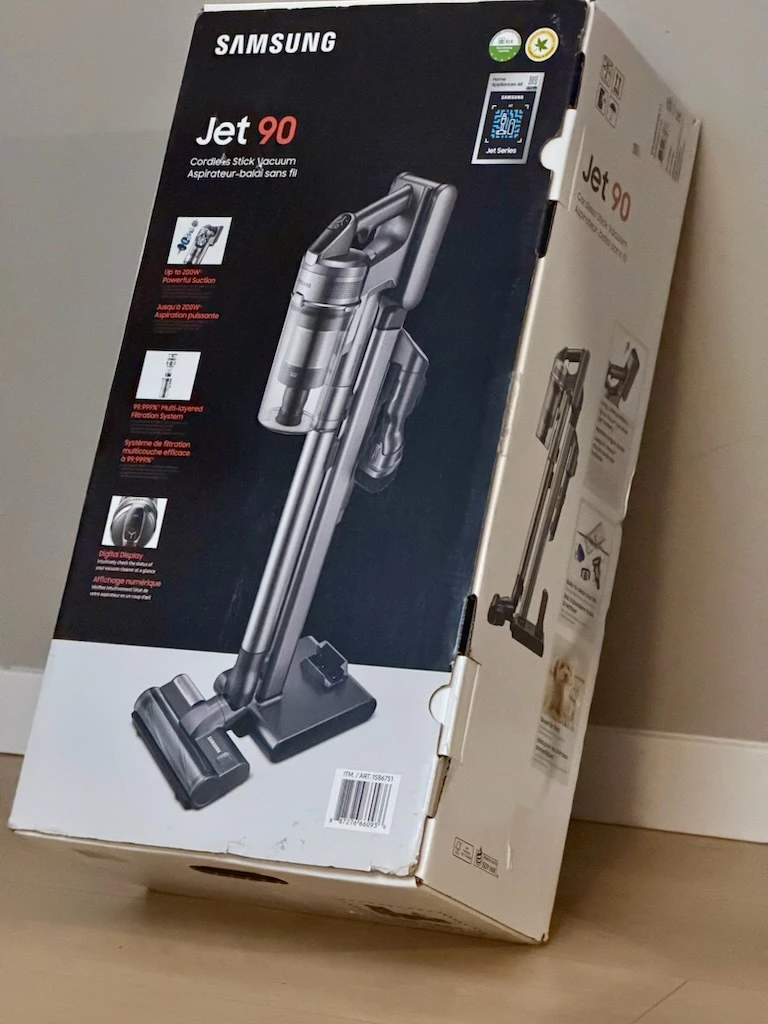 Samsung Jet 90 Cordless Stick Vacuum