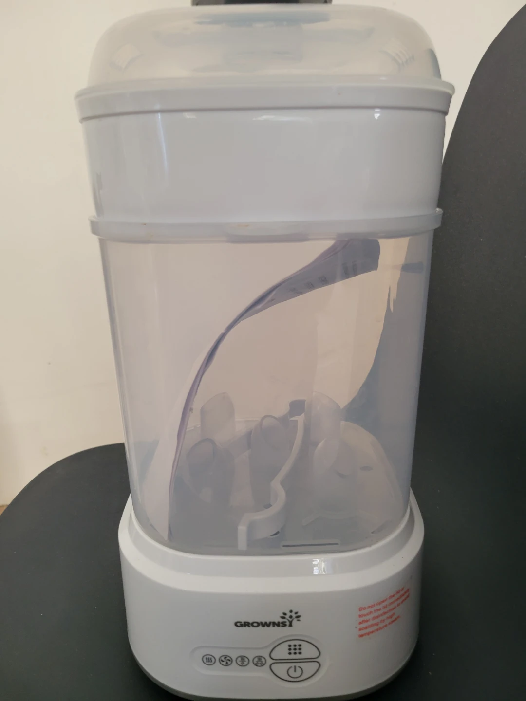 Grownsy Baby Bottle Sterilizer & Dryer - photo 2