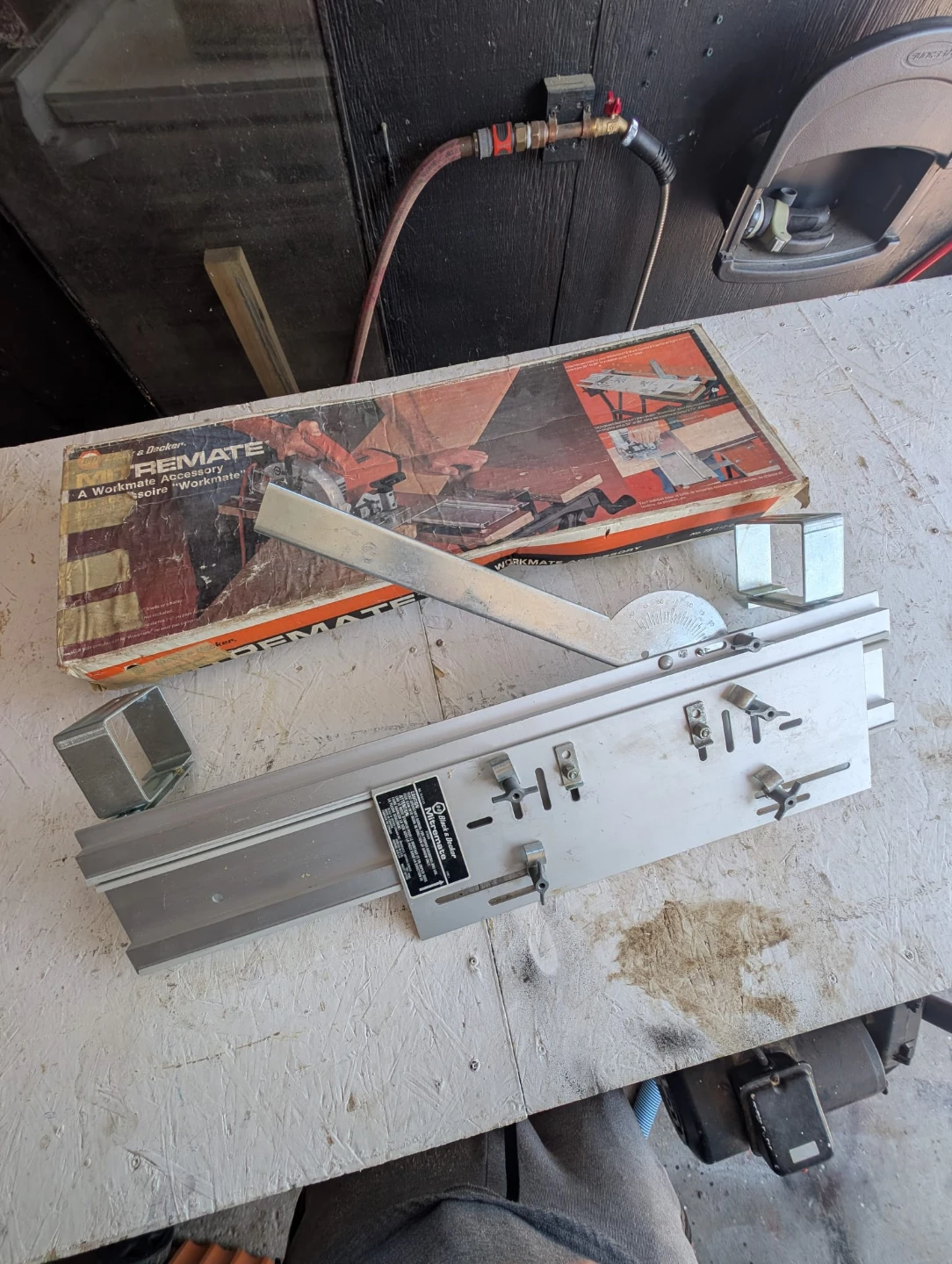 Black & Decker Workmate Mitremate Track saw