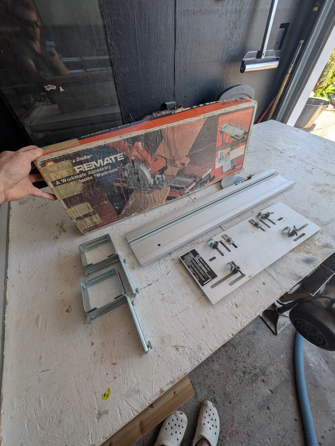 Black & Decker Workmate Mitremate Track saw - photo 2