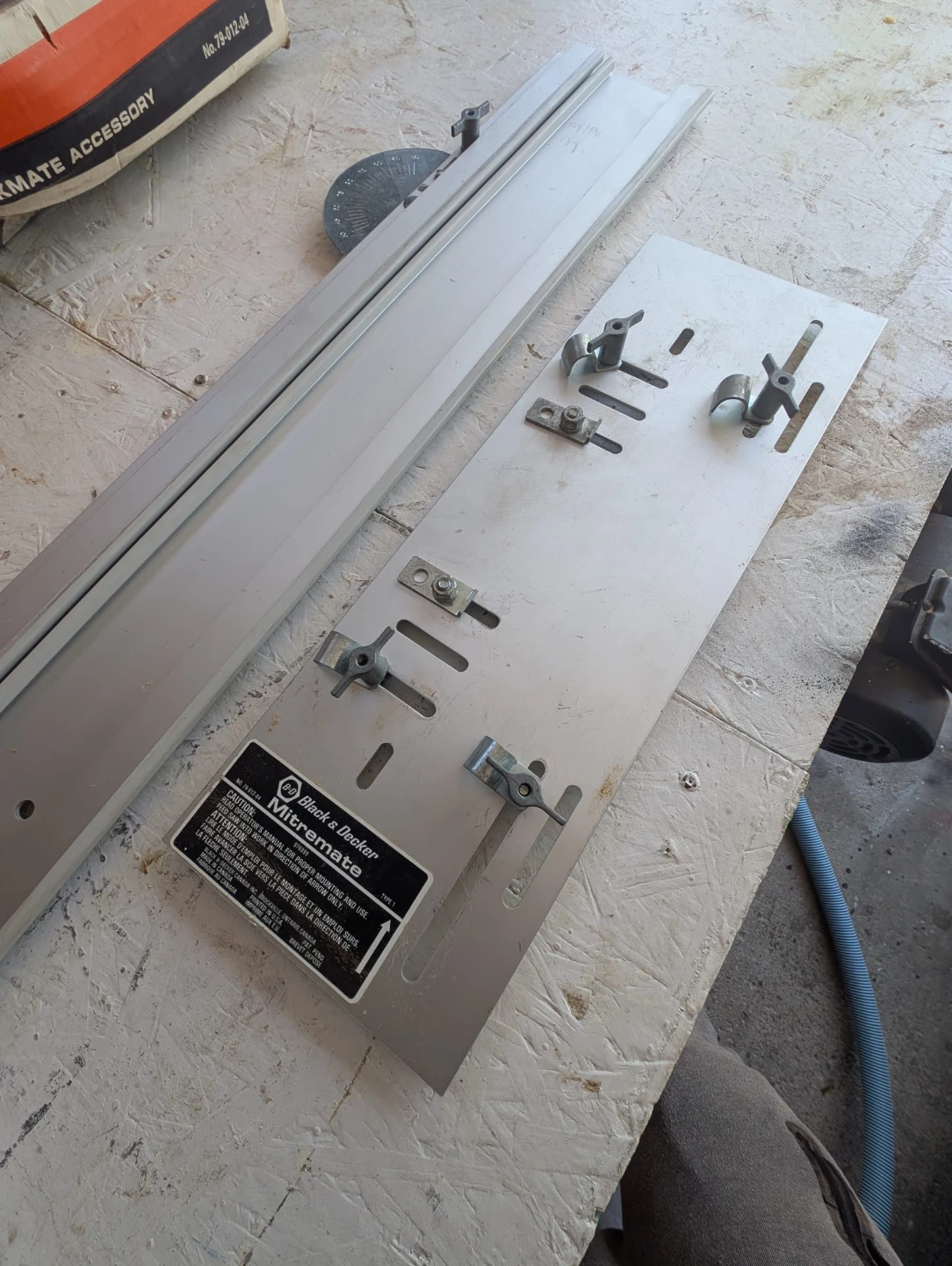 Black & Decker Workmate Mitremate Track saw - photo 3