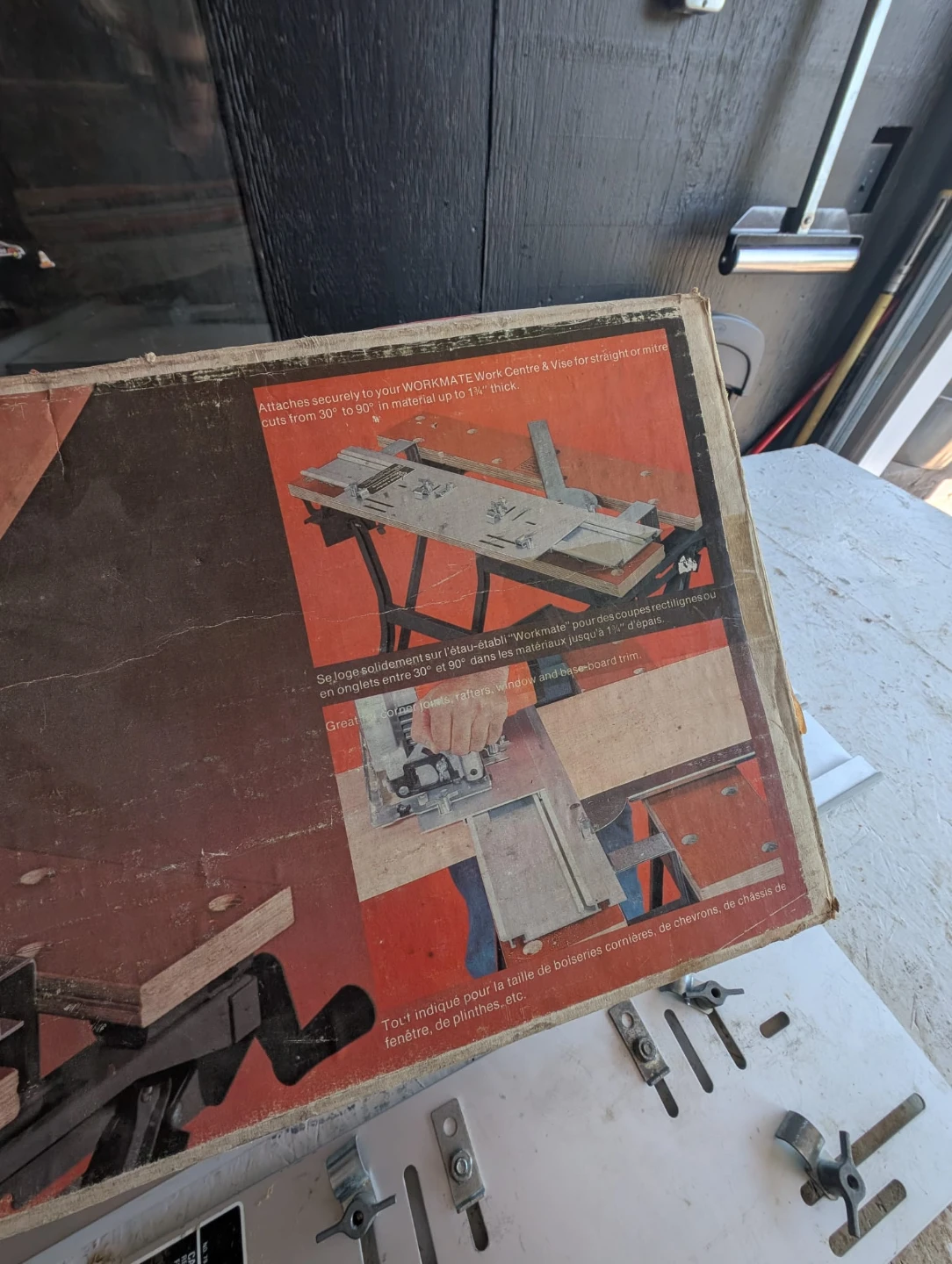 Black & Decker Workmate Mitremate Track saw - photo 5