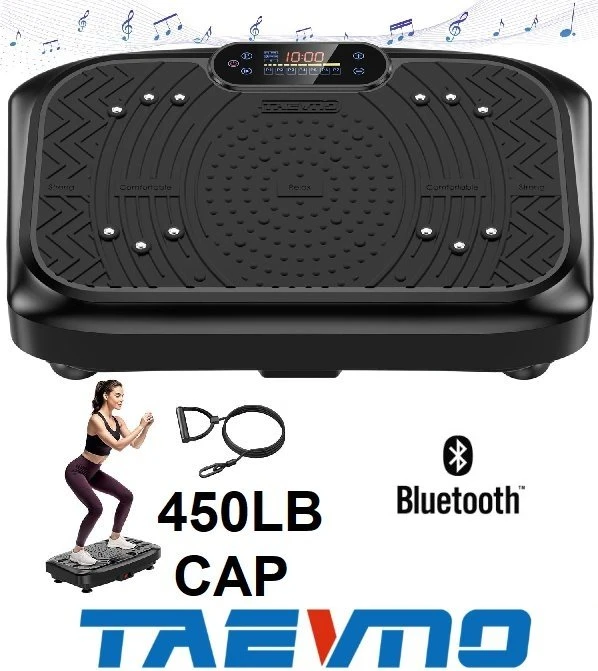 LIKE NEW – TAEVNO Vibration Plate Exercise Machine |
