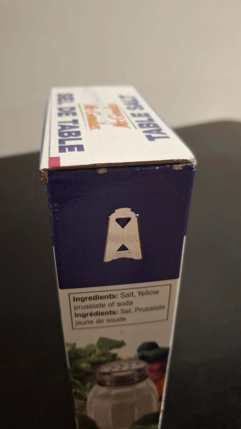 Mr. Goudas Iodized Table Salt 1 kg - photo 2