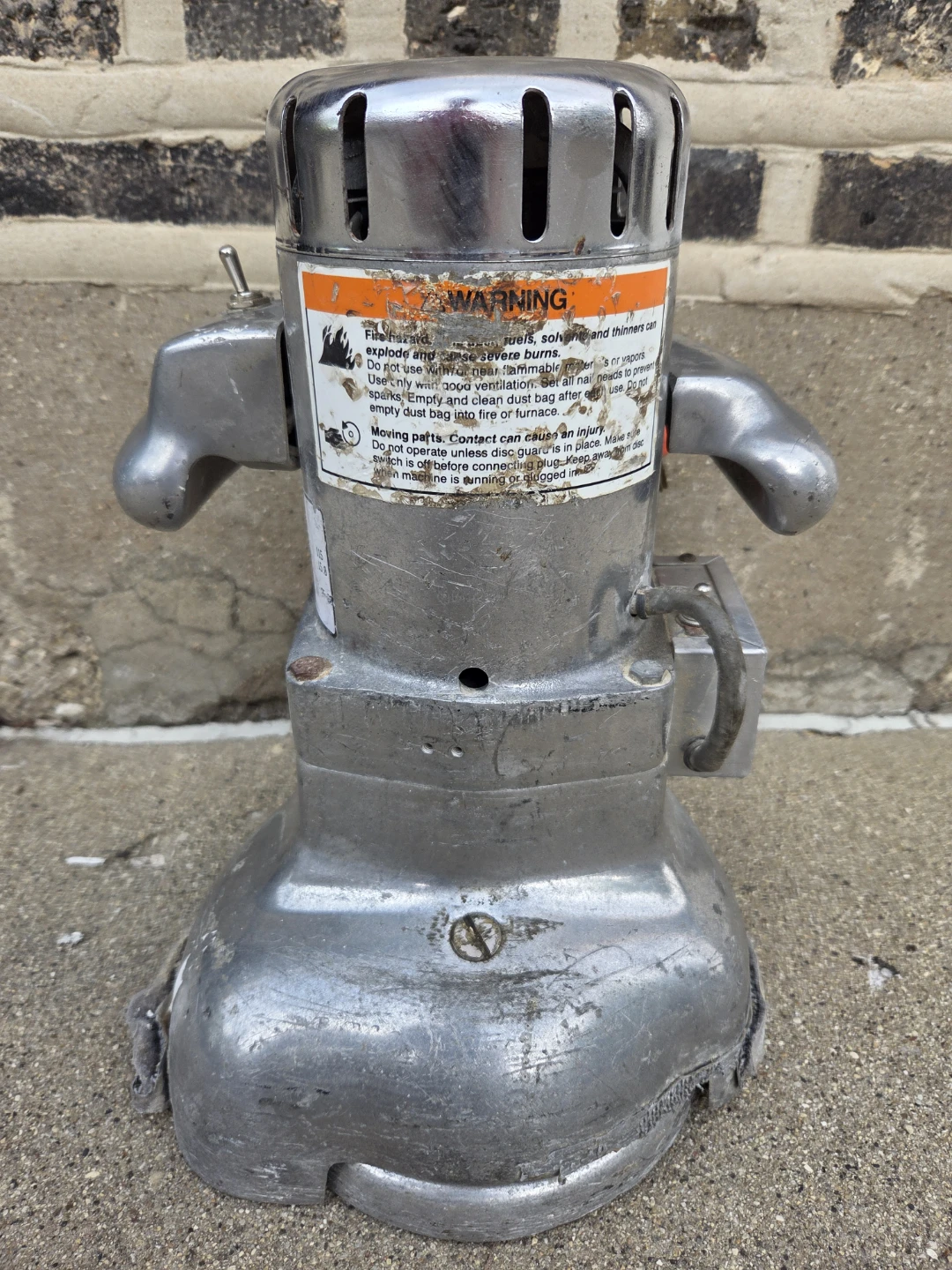Clarke American B-2 2 Speed Edger