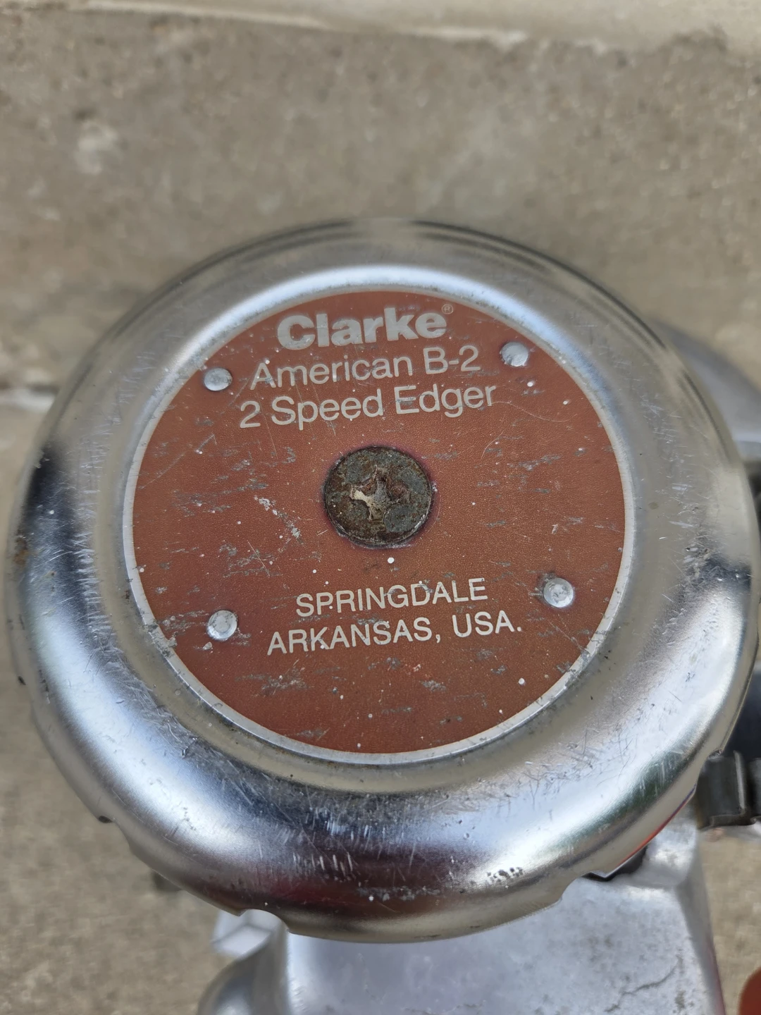 Clarke American B-2 2 Speed Edger - photo 4