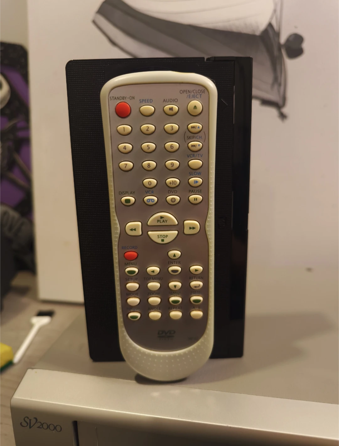 VHS/DVD/CD Player (SV2000) (With Remote) - photo 3